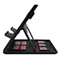 Miniatyrbilde 4 av 9: Stativ for Nintendo Switch med spillkortlagringsrom, justerbar, bærbar, sammenleggbar montering kompatibel med Nintendo Switch/Switch Lite/Switch OLED