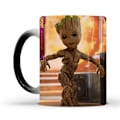 Miniatyrbilde 2 av 8: Jeg er Groot Kaffe Krus Morphing Fargeskiftende Kopp