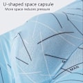 Pikkukuva 4 / 7: 4 kpl Miesten Boxerit Urheilualusvaatteet Kalsongit Shortsit 2XL 3XL 4XL Hengittävä Muoti Urheilu Monivärinen 4XL