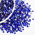 Miniatyrbillede 2 af 4: 14400 stk. Kongeblå Flade Rhinestones til DIY Håndværk, Safir, SS10, 2,7-2,9 mm Sapphire SS10/14400pcs