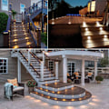Miniatyrbillede 4 af 7: Pakke med 10 Mini LED-indbyggede spotlights til udendørs brug, IP67 vandtæt, dagslys hvid 4500K, gulvlampe 32MM 0,6W DC12V til Pa
