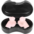 Miniatyrbillede 1 af 8: Simöronproppar, Vandtætte genanvendelige Simöronproppar i Silikon til Børn og Voksne Simningstilbehør (PINK) PINK