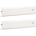 Miniatyrbilde 1 av 7: Veggmontert avisstativ, gjennomsiktig displaystativ for stue, 40 cm 40 cm-2 pcs