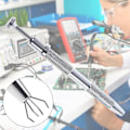 Miniatyrbillede 2 af 5: 4-klips IC-chip metalfangst trådopsamler/Bga chip opsamler/com