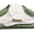 Miniatyrbilde 7 av 7: Badebukser for menn Strandbukser Surfing Lav midje Sexy surfebrett Ensfarget badetøy Polstret Push-up Badedrakter Rosa med pute M