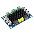 Miniatyrbillede 3 af 5: 2 stk. Xh-m542 100W Audioforstærkerkort DC 12V 26V Tpa3116d2 Mono Kanal Digital High Amp-modul