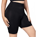 Miniatyrbillede 1 af 6: Dame Højtaljede Tummy Control Briefs, Komfortable Sømløse Shapewear (Sort) black L