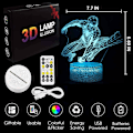 Miniatyrbilde 3 av 7: Superhelt 3D nattlampe, Spiderman leker for gutter, morsomme menn