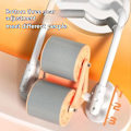 Miniatyrbild 4 av 6: Automatisk Rebound Belly Wheel Abdominal Wheels Wit C C