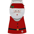 Pikkukuva 1 / 8: Joulu WC-istuimen peitesetti - Juhlava Joulupukki kylpyhuoneen matto ja peite Santa Claus
