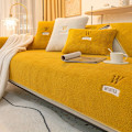 Miniatyrbillede 4 af 7: 1:a Sherpa Soffa Slipcover Hundvänligt Sofföverdrag Plysch Sittdyna Skydd Fuzzy Halkfri Sofföverdrag