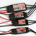 Pikkukuva 7 / 8: 20A 30A 40A 50A 60A 80A Harjaton Nopeudensäädin ESC BEC RC-Lentokoneille, Quadcopterille ja Helikopterille 60A 60A