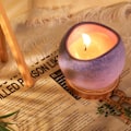 Miniatyrbild 6 av 8: Ljushållare hartsform – Ljushållare hartsform böjd – Epoxi gjutform ljuskopp silikonform non-stick 3D ljusstöpning tillbehör för bröllop heminredning