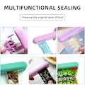 Miniatyrbillede 4 af 7: Minimaskin til forsegling af plastikposer, poseforsegler, vakuumbænke, emballageforsegler, mad, snacks, prylar