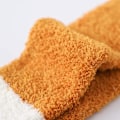 Miniatyrbild 4 av 7: 4 par vinterkattklor Söta tjocka varma sömngolvstrumpor, Cat Paw Slipper Socks för flickor, damstrumpor