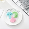 Miniatyrbild 4 av 8: 4 Fack Pudding Jelly Isblock Form Kaka Choklad