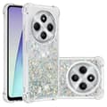 Kompatibelt med Xiaomi Redmi 14C 4G Mobilskall - Perfekt Sølv/Hjerter-max Silver/Hearts