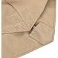 Miniatyrbilde 5 av 7: Uteparaply erstatning baldakin, markedsparasoll topp, utendørs bordparasoll baldakin for 8/6 ribber, bare baldakin (6 spiler) Khaki 6 Ribs