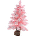 Miniatyrbilde 2 av 8: Skrivebordsjuletre Dekorativt Søtt Herlig PVC-kunstgjort Mini Xmas Kompakt Mini Xmas-tre for hjemmekafé