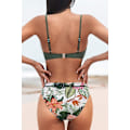 Miniatyrbild 3 av 5: Dam Thong Set, Sage Green, Strand, Inomhus Simning, L