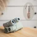 Miniatyrbilde 6 av 8: Moonkie Silikon Baby Bordmatte, 2-pakning | Sklisikker Design, BPA-fri | Vaskbare Placemats for Barn (Lyseblå/Grågrønn) Light blue/Grey green