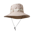 Miniatyrbild 7 av 11: Andningsbara solskyddshuvor för unisex vandring och camping, 56-58 cm Khaki onesize