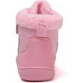 Miniatyrbillede 7 af 7: Børnesko til Barefod Vinter Vinterstøvler Varme Foret Barefodssko Anti-Slip Vinterstøvler Letvægts Komfortable Vandrestøvler Til Piger Drenge Kw02 pink 30 EU