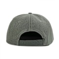Miniatyrbillede 5 af 9: Iridescent Velvet Fitted Cap med justerbar baseballkeps för män