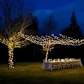 Miniatyrbilde 4 av 4: 200 LED Batteridrevne Feelykter, 20 Meter Lyslenke med Fjernkontroll, 8 Moduser Warm Long fairy lights