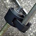 Miniatyrbilde 5 av 5: Tie Rod End Puller 27-42mm Ball Joint Puller Wrench Disassembly Tool for Car SUV Tie Rod End Puller Disassembly Tool