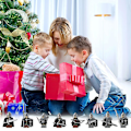 Miniatyrbillede 5 af 5: 8 stk middelalderfigurer antikke romerske minifigur riddere soldat actionfigur byggeklodseleksager børnelegetøj gavekollektion