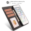 Miniatyrbillede 2 af 3: iPhone 7/8/SE - Solid® Klassisk Læder etui Sort