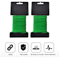 Miniatyrbillede 3 af 8: Have Twist Ties Soft Havearbejde Twist Wire Plant Support til klatreplanter Buske 2stk 3,5 mm*8m Twist Ties