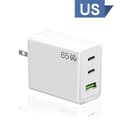 Miniatyrbilde 7 av 8: 65W USB Type-C GaN-lader Power F EU-plugg_max EU-Plug