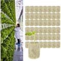 Miniatyrbillede 4 af 8: Rockwool Cube, Rockwool-propagering Sub-Free-propagering, Jordbruk, Jordlös odling, Hydroponisk odling, 50 PCS utomhusliv
