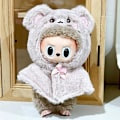 Pikkukuva 1 / 7: /NC/nya Labubu Vaatteet Luksus 17cm Designer-merkit Bubble Mart Labubu Vinyyli Nukke Tarvikkeet Puku Nukkevaatteet #9