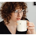 Pikkukuva 5 / 5: Söt Anka Kaffe Mugg, Handgjord Glasyr Kyckling Kopp, Säker Keramik Mjölk Latte Muggar, 14oz Söt Te Kopp. Bästa Presenter För Kaffe & Mugg Samlare
