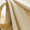 Pikkukuva 5 / 7: Kiinteä Väri Varjostus Ja Lämmöneristys Osasto Ovi Verho, Kaappi Ovi Verho, Makuuhuone Ja Olohuone Ovi Verhot Beige W100cm x H200cm 1Kpl