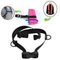 Miniatyrbilde 2 av 3: Justerbar brystrem for ryggsekk - Webbing Sternum Rem Clip Spenne