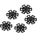 Miniatyrbillede 1 af 5: Snefnugkurv + 5 stk Walking Stick Snowflake Trekking Pole Bas