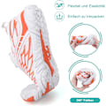 Miniatyrbillede 5 af 7: Unisex Barefoot Sko, Hurtigtørrende, Letvægts, Åndbar, Skridsikker, Bred Tådesign H02 orange 43 EU
