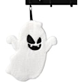 Pikkukuva 1 / 8: Halloween-henkinen keittiöpyyhe, 9x7 tuumaa, koristeellinen ripustettava pyyhe keittiöön/kylpyhuoneeseen schrecklicher Geist