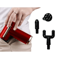 Pikkukuva 6 / 11: Hierontapistooli / Lihaspistooli / Massage Gun - Langaton Ed Ed RED