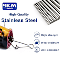 Miniatyrbillede 4 af 7: Fiske Snap 50~200st Rustfrit stål Saltvand Fiske Krog Lokkeforbindelse Grej Snapfiske Clip Lock Snap Vægte Trolling Størrelse-6  34mm 55kg 50 stk