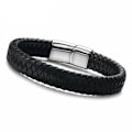 Miniatyrbilde 7 av 7: Modesmykker Titanstål Armbånd Firkløver A7