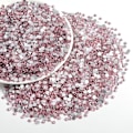 Miniatyrbilde 2 av 4: 14400 stk Lyse Rosafarget Flatback Rhinestones for Håndverk, SS10, 2,7-2,9 mm Lt.Rose/Lt.Pink SS10/14400pcs
