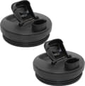 Ersättningslock för Ninja Blender, 3,35\", passar BL450 BL480 BL687, 2 pipförsedda lock