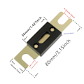 Miniatyrbillede 2 af 3: 60 Amp ANL Bladsikring - 32VDC til Billaud og Videosystemer (3-pak)