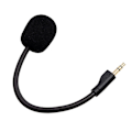 Miniatyrbilde 3 av 5: Rl Headset Mikrofon Plug Play Utbytbart Flexibelt 3,5 mm Omnidirektionellt Gaming Hörlurar Mikrofon Kompatibel Logitech-g Pro X