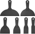 Målarspackelset - mångsidigt och hållbart - set om 6 - plast - Hög kvalitet - Hållbart
